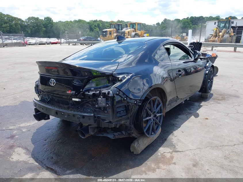 2022 Toyota VIN JF1ZNBF14N8753517 IAAI salvage auction — FRONT END, Salvage Title, sold $4,550 on 2026-07-09 (photo 4)