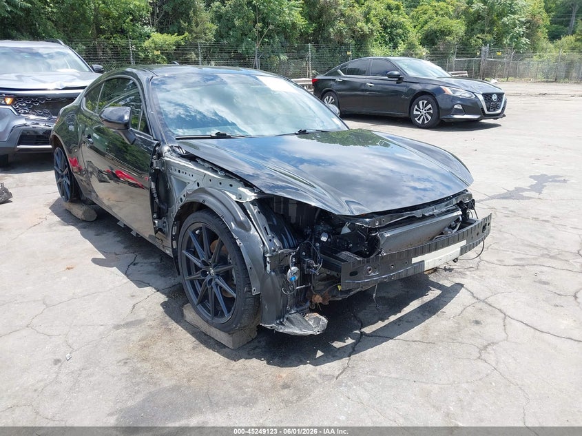 2022 Toyota VIN JF1ZNBF14N8753517 IAAI salvage auction — FRONT END, Salvage Title, sold $4,550 on 2026-07-09 (photo 6)