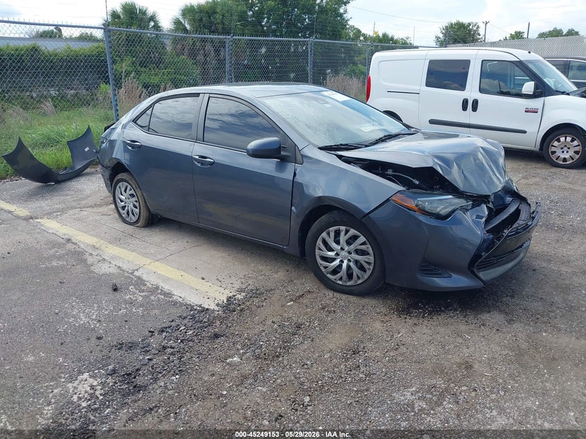 2019 Toyota Corolla VIN 5YFBURHEXKP928005 IAAI salvage auction — FRONT END, Salvage Title, sold $2,025 on 2026-07-15 (photo 1)
