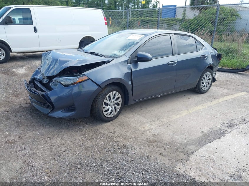 2019 Toyota Corolla VIN 5YFBURHEXKP928005 IAAI salvage auction — FRONT END, Salvage Title, sold $2,025 on 2026-07-15 (photo 2)