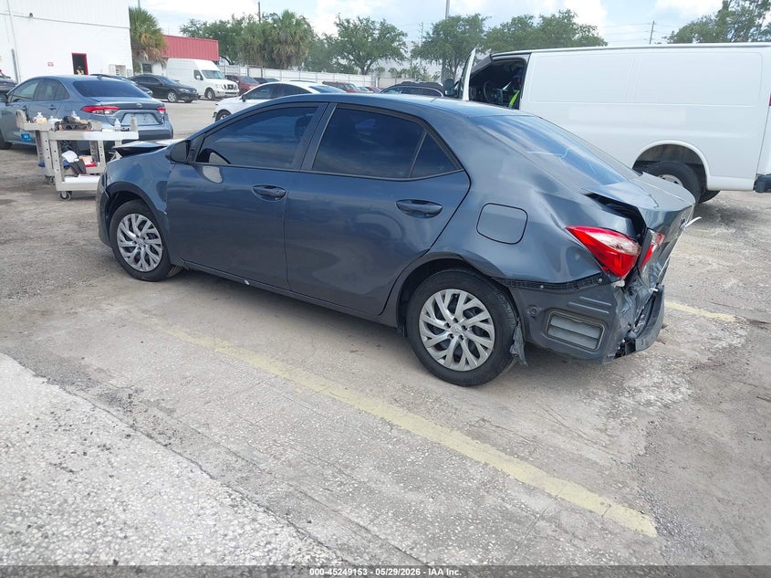 2019 Toyota Corolla VIN 5YFBURHEXKP928005 IAAI salvage auction — FRONT END, Salvage Title, sold $2,025 on 2026-07-15 (photo 3)