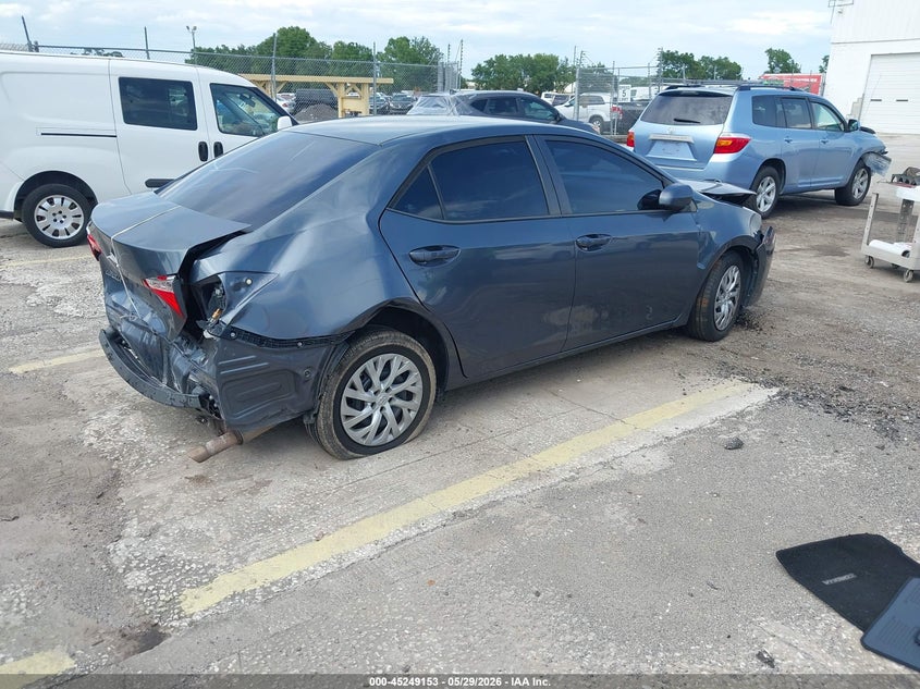 2019 Toyota Corolla VIN 5YFBURHEXKP928005 IAAI salvage auction — FRONT END, Salvage Title, sold $2,025 on 2026-07-15 (photo 4)