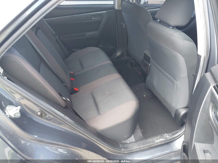 2019 Toyota Corolla VIN 5YFBURHEXKP928005 IAAI salvage auction — FRONT END, Salvage Title, sold $2,025 on 2026-07-15 (photo 8)