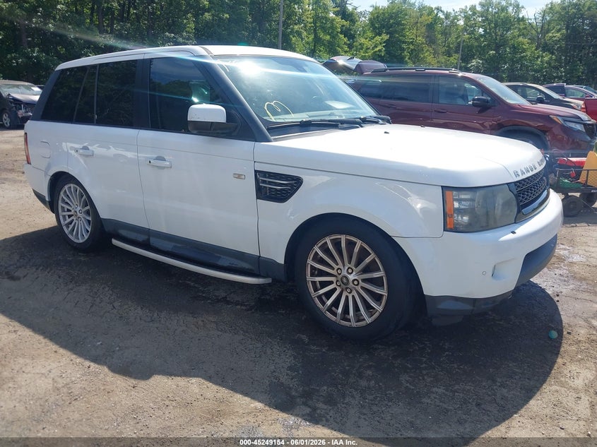 2013 Land rover Range rover sport VIN SALSF2D43DA796770 IAAI salvage auction — NORMAL WEAR, Clear (Virginia), sold $625 on 2026-07-15 (photo 1)