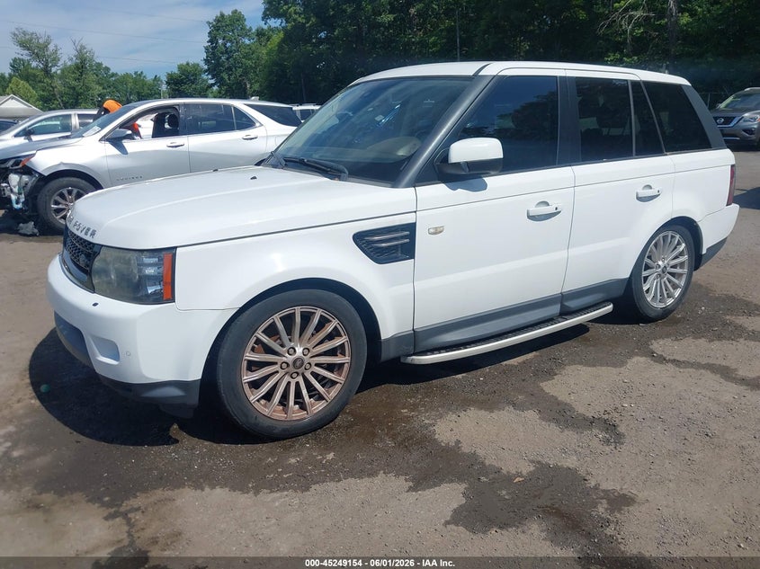2013 Land rover Range rover sport VIN SALSF2D43DA796770 IAAI salvage auction — NORMAL WEAR, Clear (Virginia), sold $625 on 2026-07-15 (photo 2)