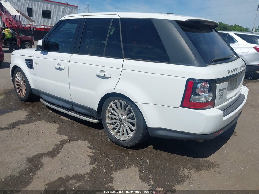 2013 Land rover Range rover sport VIN SALSF2D43DA796770 IAAI salvage auction — NORMAL WEAR, Clear (Virginia), sold $625 on 2026-07-15 (photo 3)