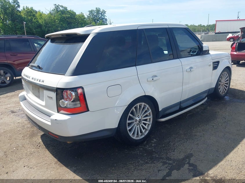 2013 Land rover Range rover sport VIN SALSF2D43DA796770 IAAI salvage auction — NORMAL WEAR, Clear (Virginia), sold $625 on 2026-07-15 (photo 4)