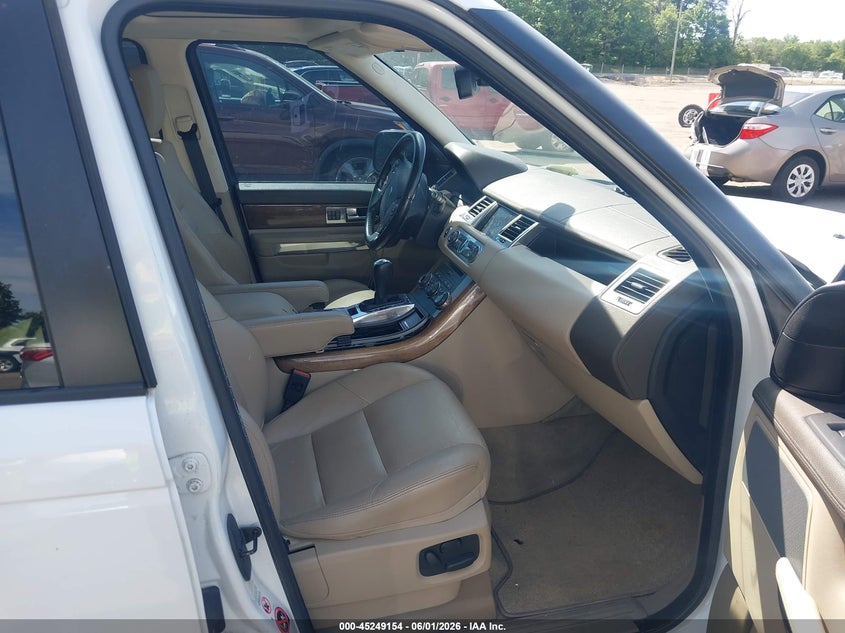 2013 Land rover Range rover sport VIN SALSF2D43DA796770 IAAI salvage auction — NORMAL WEAR, Clear (Virginia), sold $625 on 2026-07-15 (photo 5)