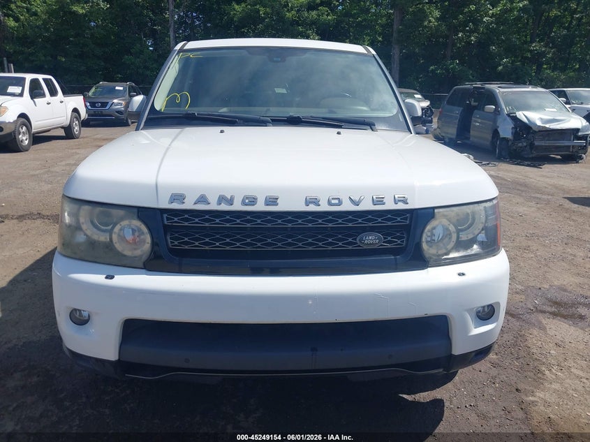 2013 Land rover Range rover sport VIN SALSF2D43DA796770 IAAI salvage auction — NORMAL WEAR, Clear (Virginia), sold $625 on 2026-07-15 (photo 6)