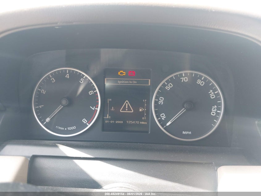 2013 Land rover Range rover sport VIN SALSF2D43DA796770 IAAI salvage auction — NORMAL WEAR, Clear (Virginia), sold $625 on 2026-07-15 (photo 7)