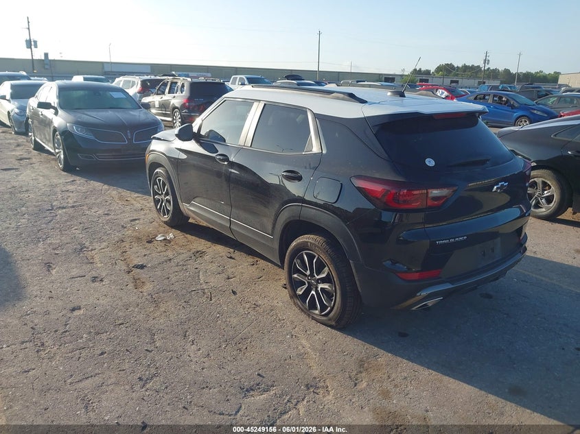 2024 Chevrolet Trailblazer VIN KL79MVSL6RB215008 IAAI salvage auction — FRONT END, Salvage (Texas), sold $4,800 on 2026-07-15 (photo 3)