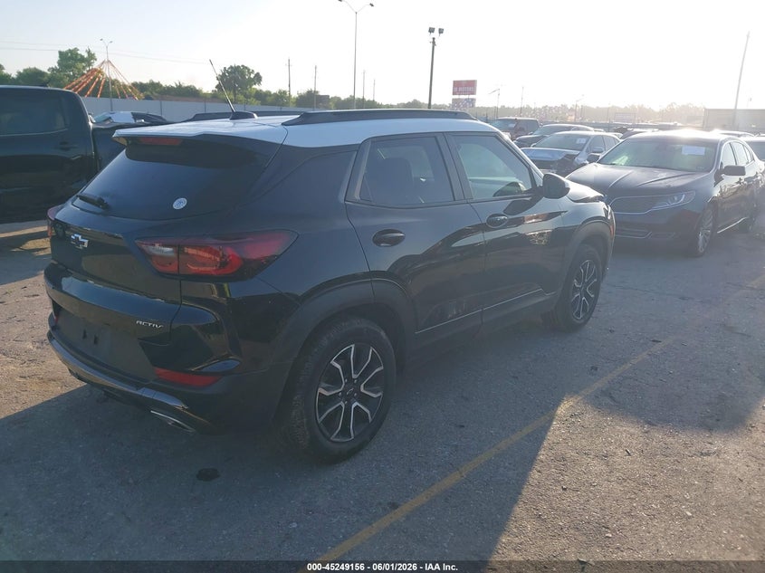 2024 Chevrolet Trailblazer VIN KL79MVSL6RB215008 IAAI salvage auction — FRONT END, Salvage (Texas), sold $4,800 on 2026-07-15 (photo 4)