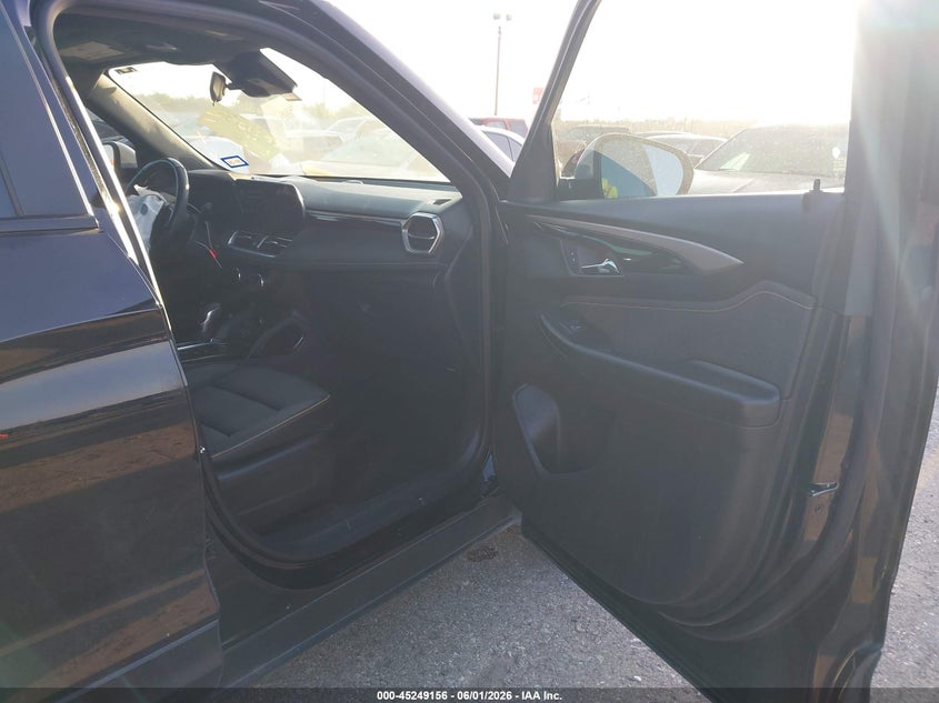 2024 Chevrolet Trailblazer VIN KL79MVSL6RB215008 IAAI salvage auction — FRONT END, Salvage (Texas), sold $4,800 on 2026-07-15 (photo 5)