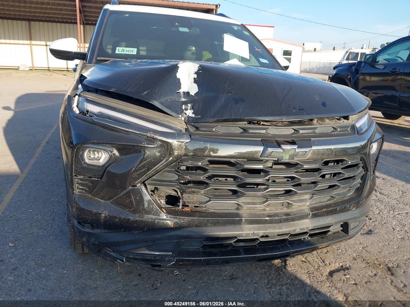 2024 Chevrolet Trailblazer VIN KL79MVSL6RB215008 IAAI salvage auction — FRONT END, Salvage (Texas), sold $4,800 on 2026-07-15 (photo 6)