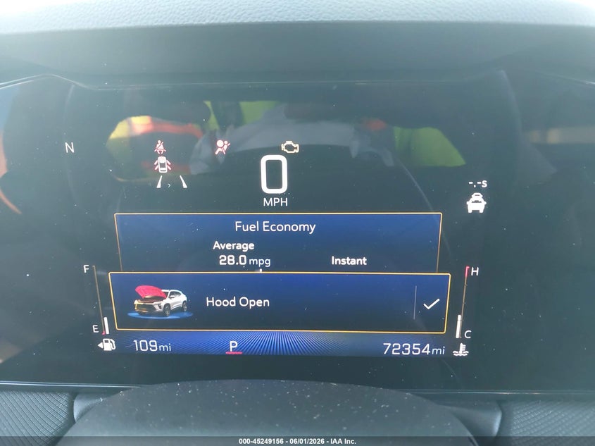 2024 Chevrolet Trailblazer VIN KL79MVSL6RB215008 IAAI salvage auction — FRONT END, Salvage (Texas), sold $4,800 on 2026-07-15 (photo 7)