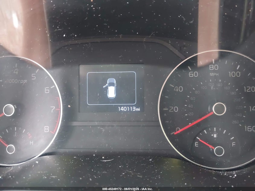 2019 Kia Sportage VIN KNDPNCAC2K7604007 IAAI salvage auction — ROLLOVER, Salvage Title, sold $1,000 on 2026-07-22 (photo 7)