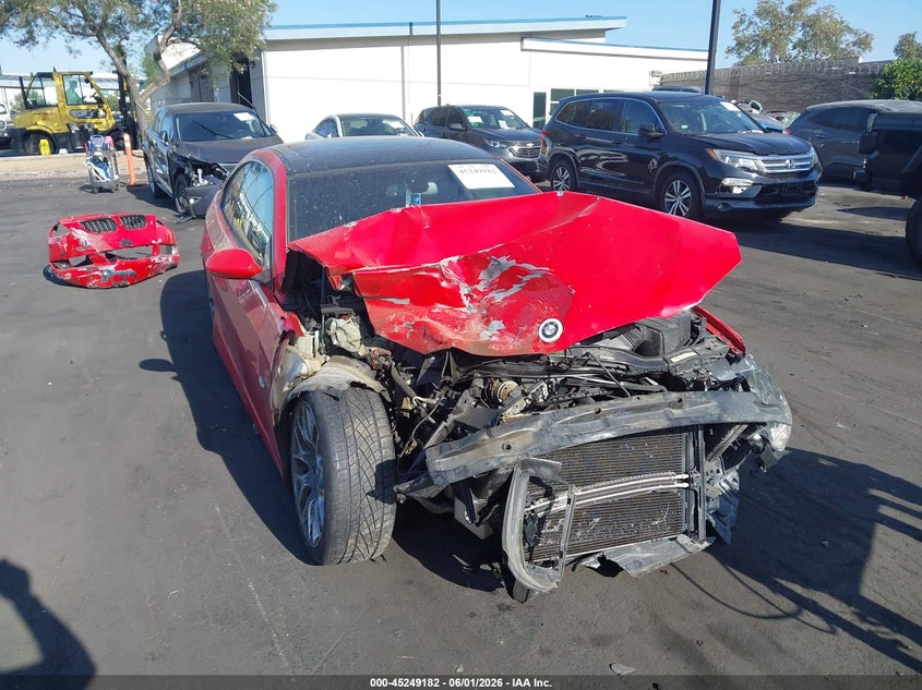 2009 BMW 3 series VIN WBAWV135X9PG07455 IAAI salvage auction — FRONT END, Salvage Certificate (California), sold $25 on 2026-07-24 (photo 6)