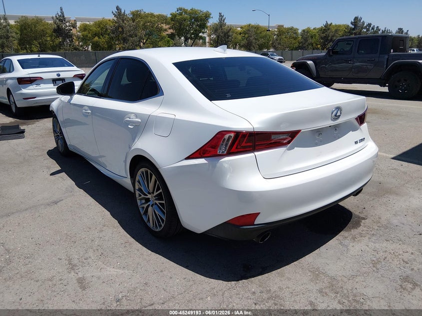 2015 Lexus VIN JTHBF1D2XF5074321 IAAI salvage auction — FRONT END, Salvage (California), sold $5,700 on 2026-07-29 (photo 3)
