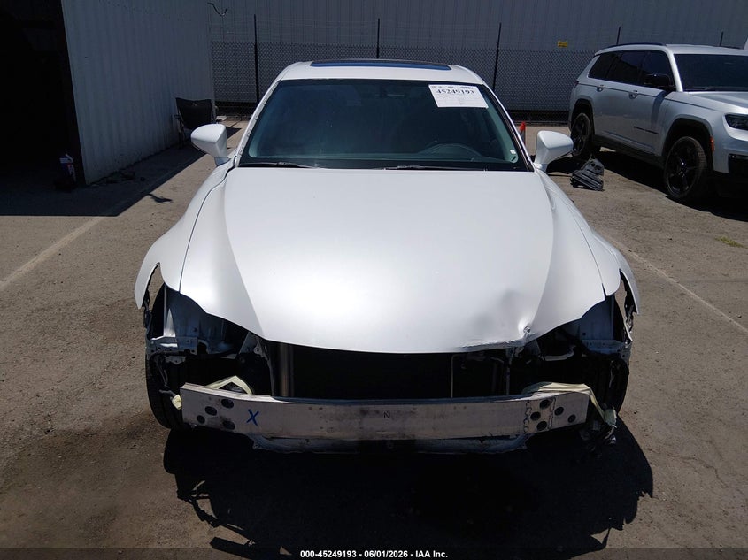 2015 Lexus VIN JTHBF1D2XF5074321 IAAI salvage auction — FRONT END, Salvage (California), sold $5,700 on 2026-07-29 (photo 6)