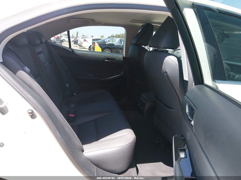 2015 Lexus VIN JTHBF1D2XF5074321 IAAI salvage auction — FRONT END, Salvage (California), sold $5,700 on 2026-07-29 (photo 8)