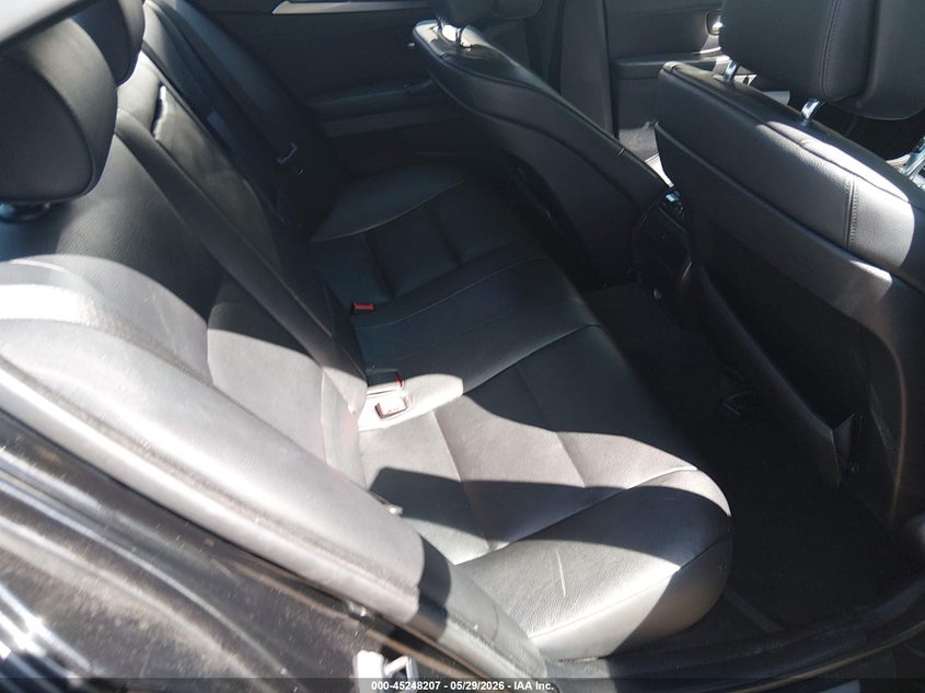 2012 BMW 5er VIN WBAXG5C53CDX03536 IAAI salvage auction — WATER/FLOOD, Salvage (Rhode Island), sold $375 on 2026-08-04 (photo 8)