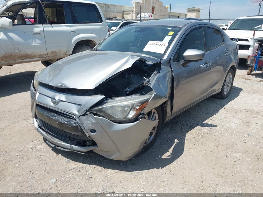 2016 Scion Ia VIN 3MYDLBZV8GY138910 IAAI salvage auction — FRONT END, Original (Texas), sold $875 on 2026-07-27 (photo 2)