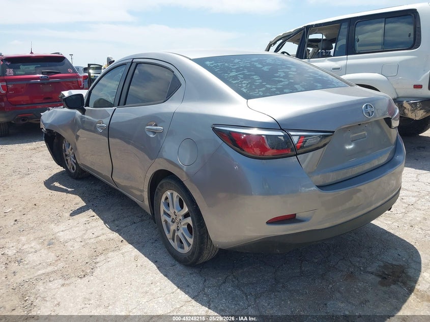 2016 Scion Ia VIN 3MYDLBZV8GY138910 IAAI salvage auction — FRONT END, Original (Texas), sold $875 on 2026-07-27 (photo 3)