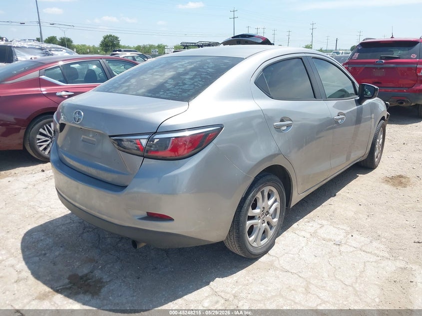 2016 Scion Ia VIN 3MYDLBZV8GY138910 IAAI salvage auction — FRONT END, Original (Texas), sold $875 on 2026-07-27 (photo 4)