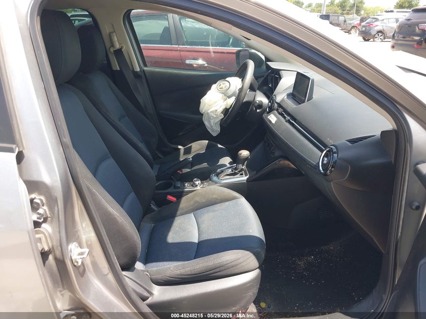 2016 Scion Ia VIN 3MYDLBZV8GY138910 IAAI salvage auction — FRONT END, Original (Texas), sold $875 on 2026-07-27 (photo 5)