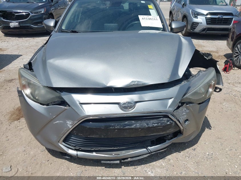2016 Scion Ia VIN 3MYDLBZV8GY138910 IAAI salvage auction — FRONT END, Original (Texas), sold $875 on 2026-07-27 (photo 6)