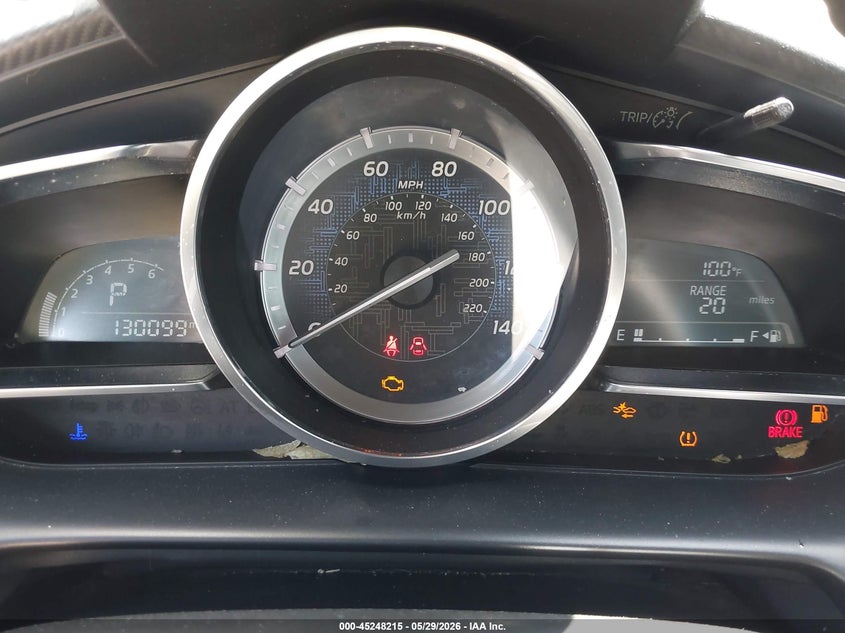 2016 Scion Ia VIN 3MYDLBZV8GY138910 IAAI salvage auction — FRONT END, Original (Texas), sold $875 on 2026-07-27 (photo 7)