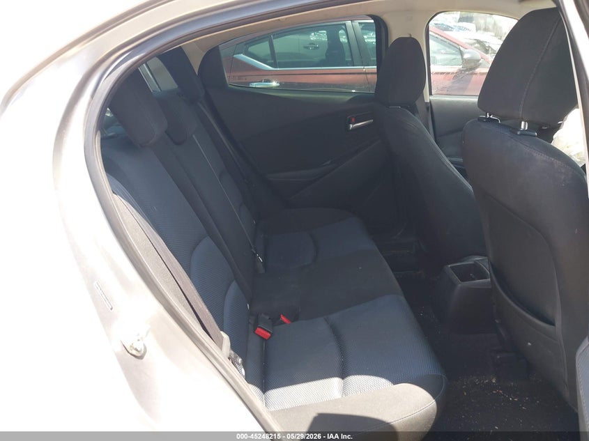 2016 Scion Ia VIN 3MYDLBZV8GY138910 IAAI salvage auction — FRONT END, Original (Texas), sold $875 on 2026-07-27 (photo 8)