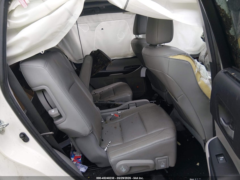 2015 Toyota Highlander VIN 5TDDKRFH1FS179958 IAAI salvage auction — FRONT & REAR, Salvage Title, sold $1,150 on 2026-07-23 (photo 8)