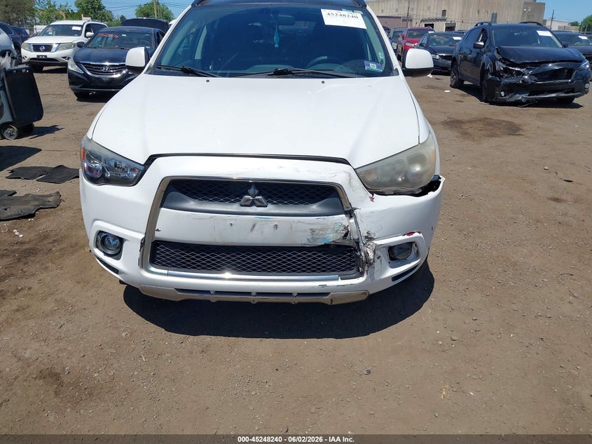 2011 Mitsubishi Outlander VIN JA4AR4AU9BZ017911 IAAI salvage auction — FRONT END, Salvage (New Jersey), sold $625 on 2026-07-12 (photo 6)