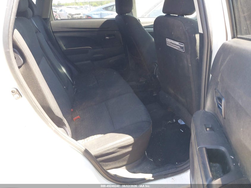 2011 Mitsubishi Outlander VIN JA4AR4AU9BZ017911 IAAI salvage auction — FRONT END, Salvage (New Jersey), sold $625 on 2026-07-12 (photo 8)
