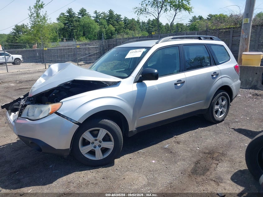 2010 Subaru Forester VIN JF2SH6BC9AH915493 IAAI salvage auction — FRONT END, Clear (Massachusetts), sold $25 on 2026-07-10 (photo 2)