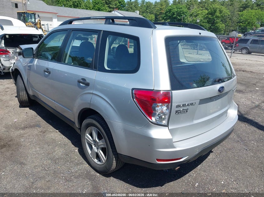 2010 Subaru Forester VIN JF2SH6BC9AH915493 IAAI salvage auction — FRONT END, Clear (Massachusetts), sold $25 on 2026-07-10 (photo 3)