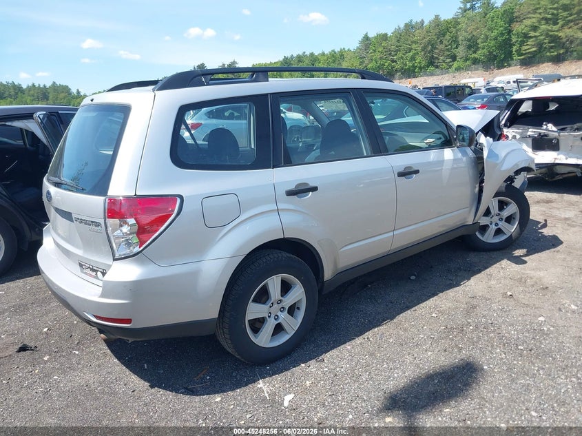 2010 Subaru Forester VIN JF2SH6BC9AH915493 IAAI salvage auction — FRONT END, Clear (Massachusetts), sold $25 on 2026-07-10 (photo 4)