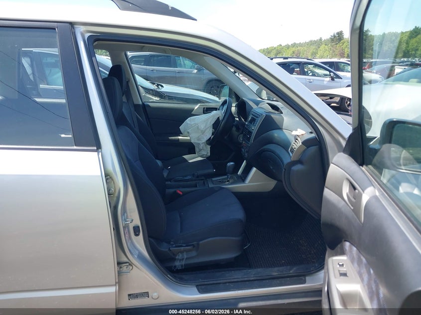2010 Subaru Forester VIN JF2SH6BC9AH915493 IAAI salvage auction — FRONT END, Clear (Massachusetts), sold $25 on 2026-07-10 (photo 5)