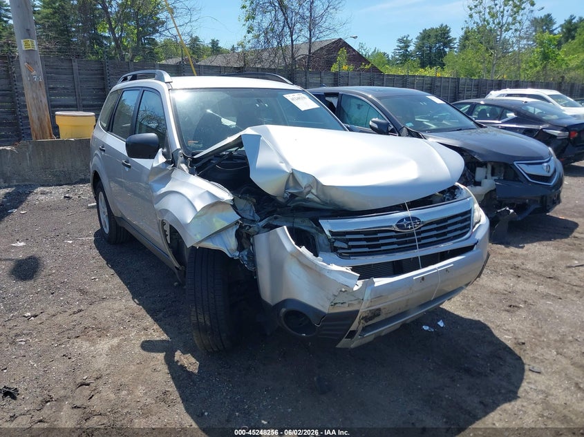 2010 Subaru Forester VIN JF2SH6BC9AH915493 IAAI salvage auction — FRONT END, Clear (Massachusetts), sold $25 on 2026-07-10 (photo 6)