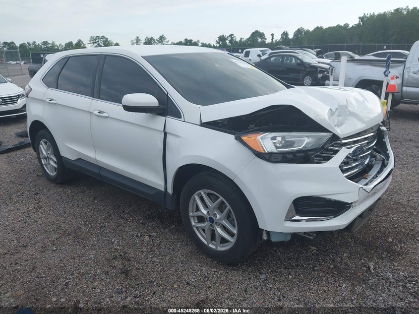 2022 Ford Edge VIN 2FMPK4J9XNBA32453 IAAI salvage auction — FRONT END, Salvage Title, sold $3,200 on 2026-07-09 (photo 1)