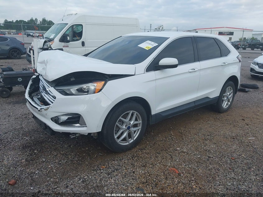 2022 Ford Edge VIN 2FMPK4J9XNBA32453 IAAI salvage auction — FRONT END, Salvage Title, sold $3,200 on 2026-07-09 (photo 2)