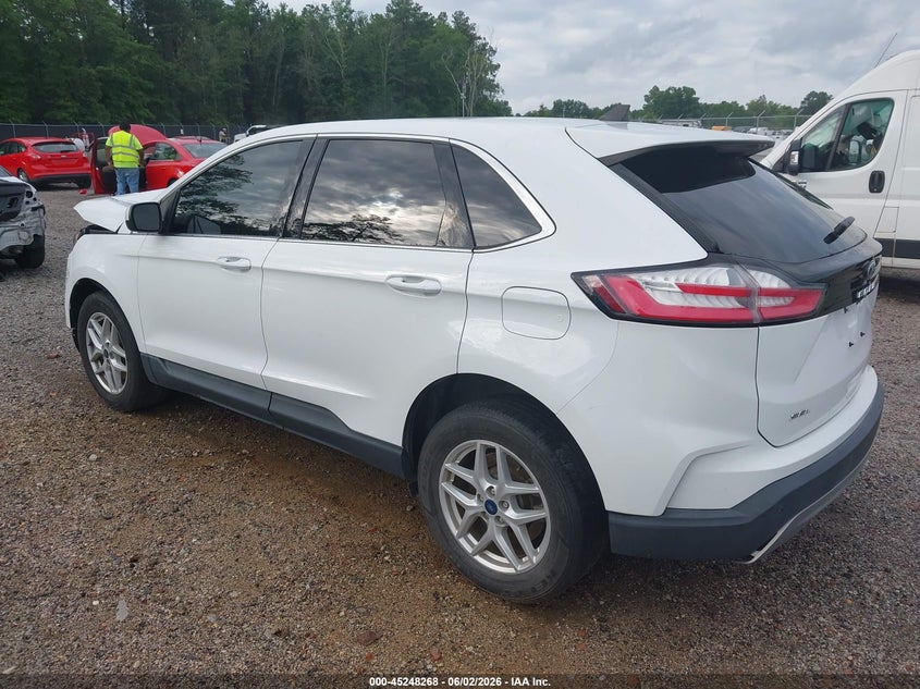 2022 Ford Edge VIN 2FMPK4J9XNBA32453 IAAI salvage auction — FRONT END, Salvage Title, sold $3,200 on 2026-07-09 (photo 3)