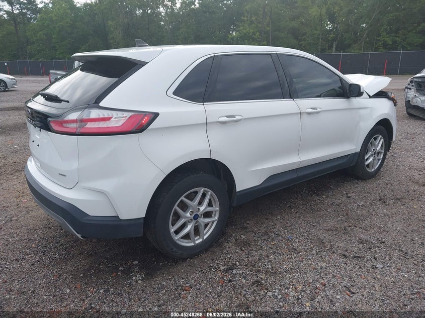 2022 Ford Edge VIN 2FMPK4J9XNBA32453 IAAI salvage auction — FRONT END, Salvage Title, sold $3,200 on 2026-07-09 (photo 4)
