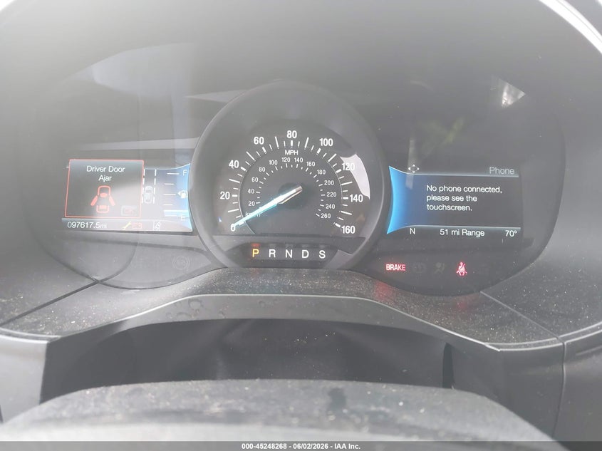 2022 Ford Edge VIN 2FMPK4J9XNBA32453 IAAI salvage auction — FRONT END, Salvage Title, sold $3,200 on 2026-07-09 (photo 7)