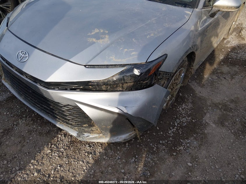 2025 Toyota Camry VIN 4T1DAACK9SU202201 IAAI salvage auction — FRONT & REAR, Salvage (Kentucky), sold $11,000 on 2026-07-31 (photo 6)