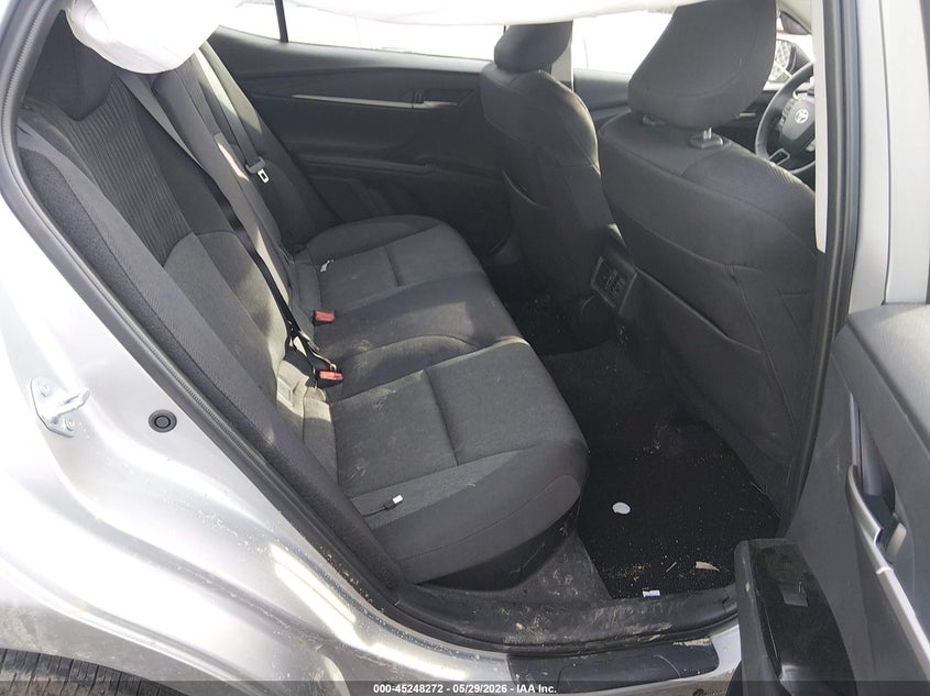 2025 Toyota Camry VIN 4T1DAACK9SU202201 IAAI salvage auction — FRONT & REAR, Salvage (Kentucky), sold $11,000 on 2026-07-31 (photo 8)