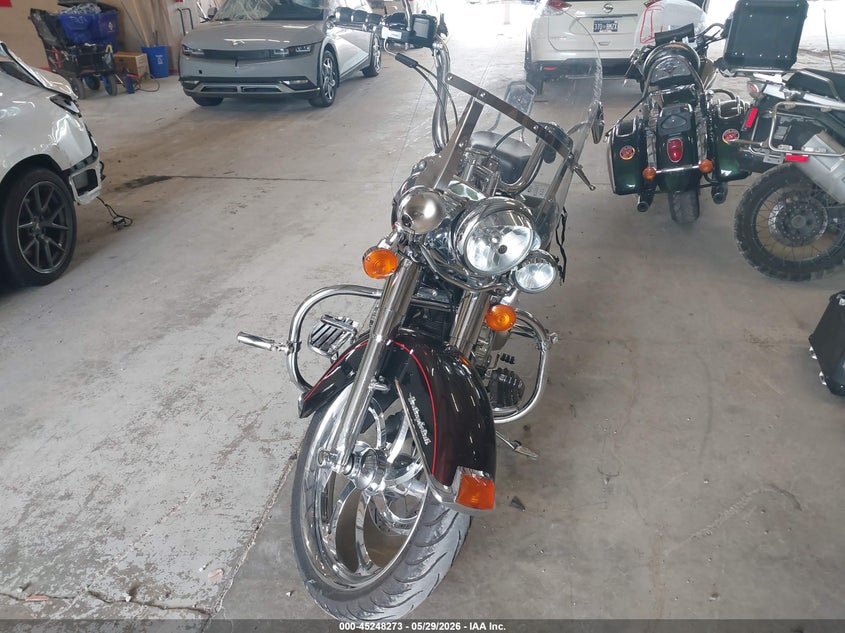2011 Harley-davidson Flstc VIN 1HD1BW531BB019022 IAAI salvage auction — REAR END, Salvage (Tennessee), sold $3,400 on 2026-07-07 (photo 5)
