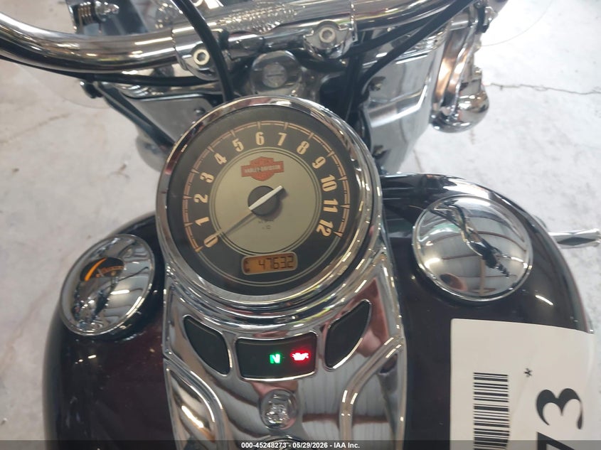 2011 Harley-davidson Flstc VIN 1HD1BW531BB019022 IAAI salvage auction — REAR END, Salvage (Tennessee), sold $3,400 on 2026-07-07 (photo 7)