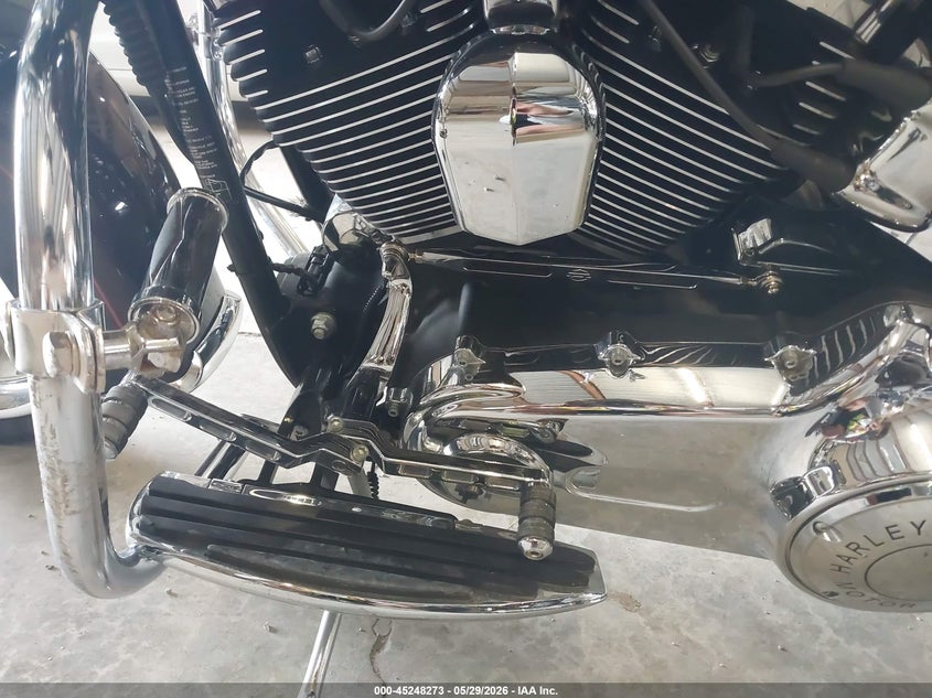 2011 Harley-davidson Flstc VIN 1HD1BW531BB019022 IAAI salvage auction — REAR END, Salvage (Tennessee), sold $3,400 on 2026-07-07 (photo 9)